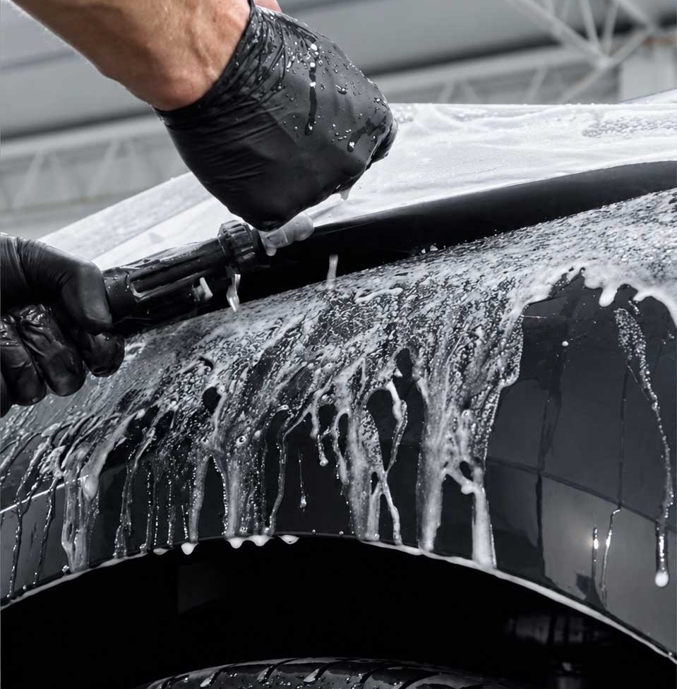 PPF kaitsekile paigaldamine auto värvipinnale