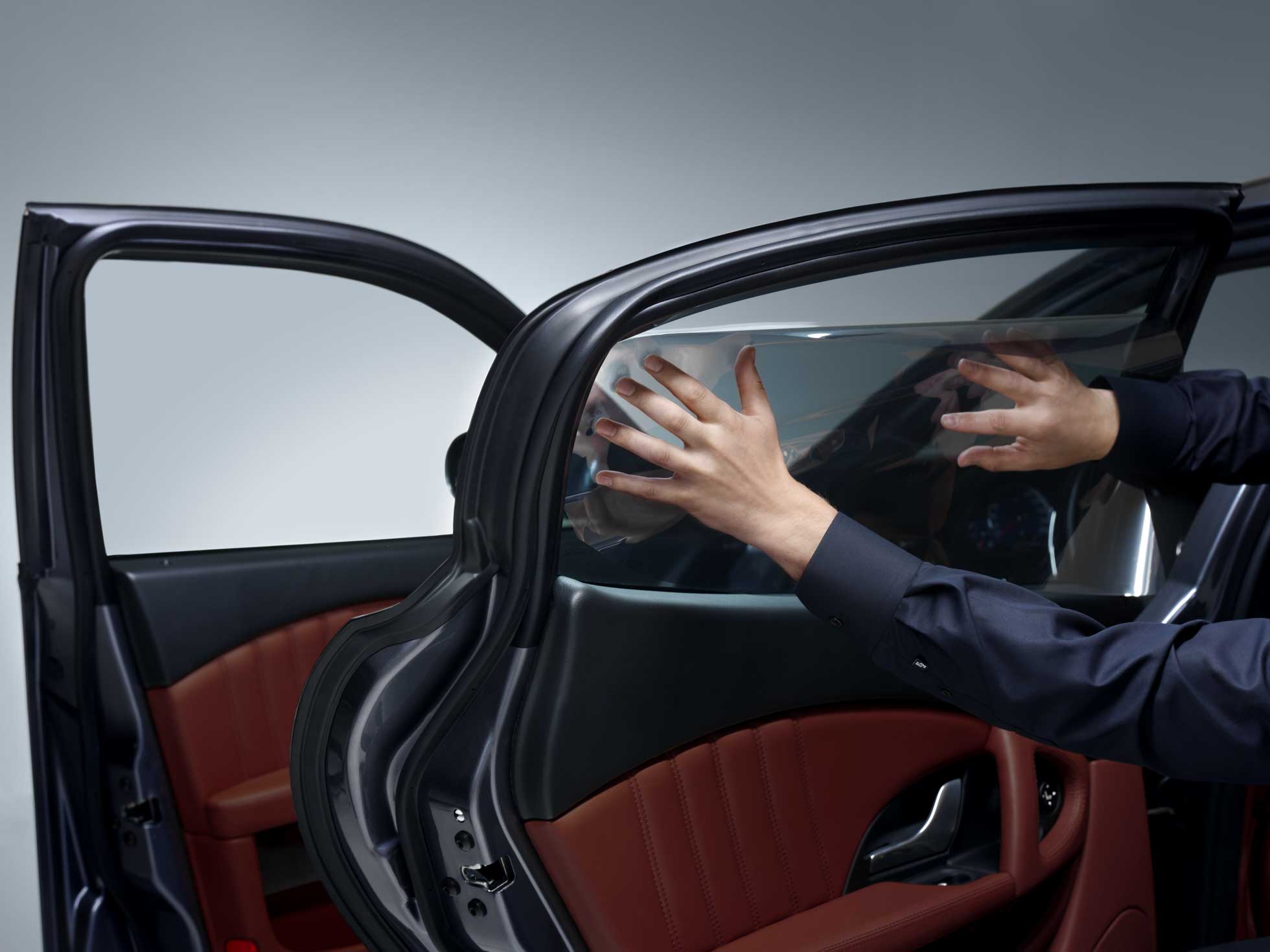 WindowTinting autoklaaside toonimise tulemus